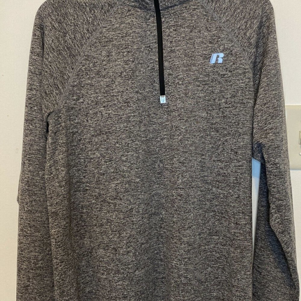 Russell Dri Power 360 Mens Pullover Shirt Small